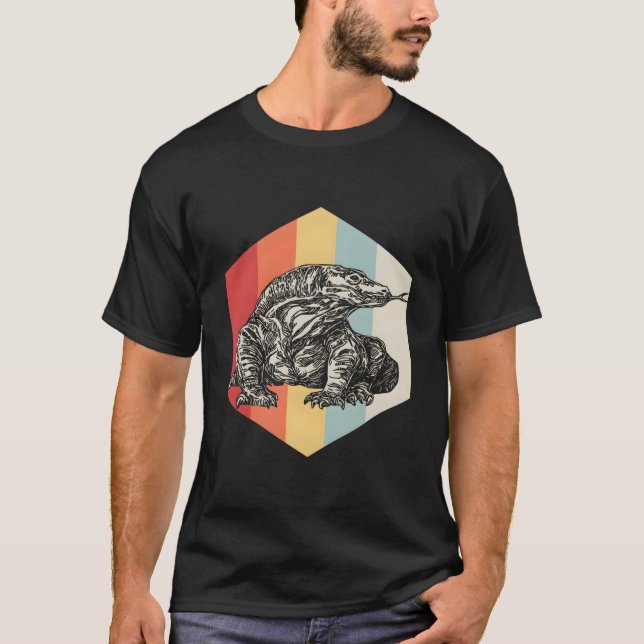 Komodo-Drache T-Shirt (Vorderseite)