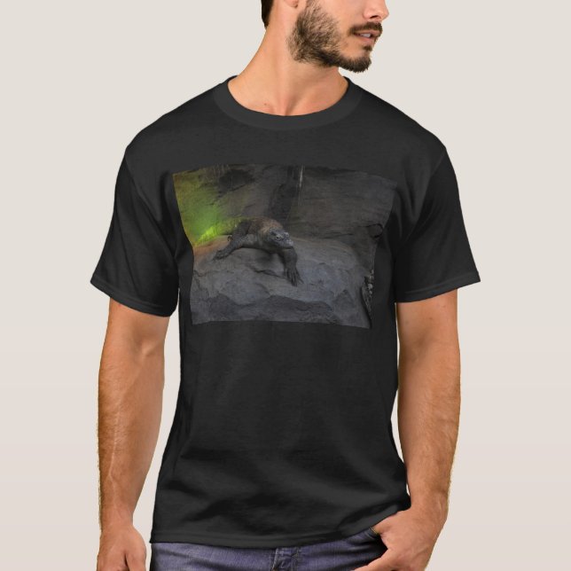 Komodo Drache T-Shirt (Vorderseite)