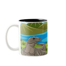 Komodo-Drache-Tasse