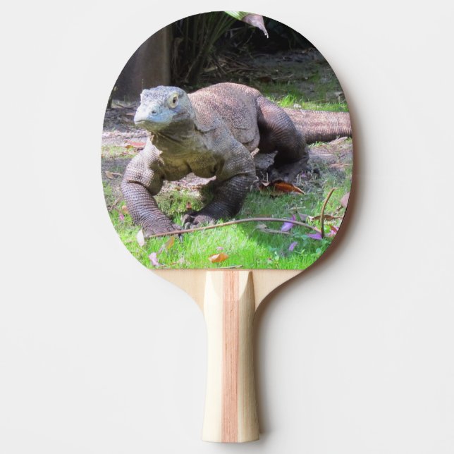 Komodo Drachenpongpaddel Tischtennis Schläger (Vorderseite)