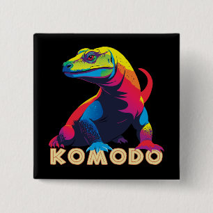 Komodo Dragon Button