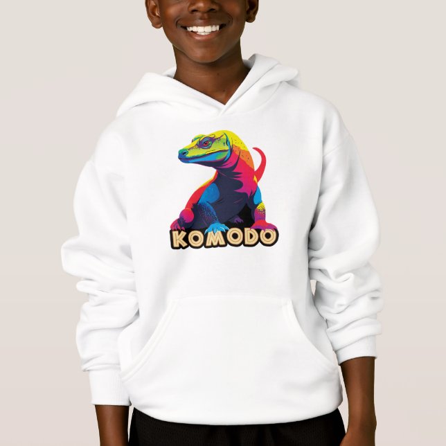 Komodo Dragon Hoodie (Vorderseite)