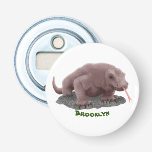 Komodo Dragon Illustration Flaschenöffner