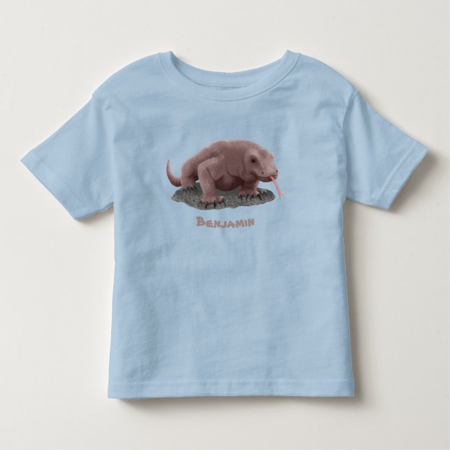 Komodo Dragon Illustration Kleinkind T-shirt (Vorderseite)