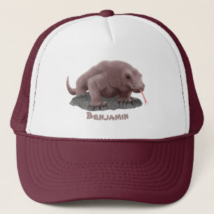 Komodo Dragon Illustration Truckerkappe