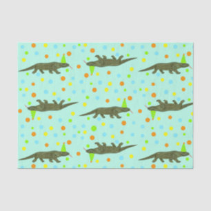Komodo Dragon Party Tissue Paper Seidenpapier