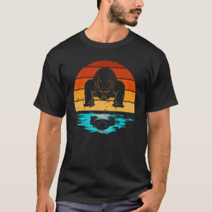 Komodo Dragon Reptile Zookeepers Frauen Männer T-Shirt