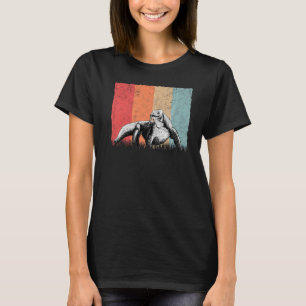 Komodo Dragon Retro Monitor Lizard Vintag T-Shirt