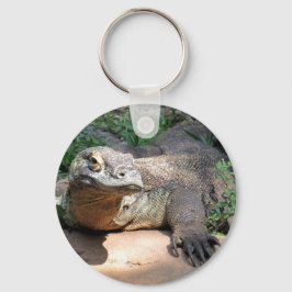 Komodo Dragon Schlüsselkette Schlüsselanhänger
