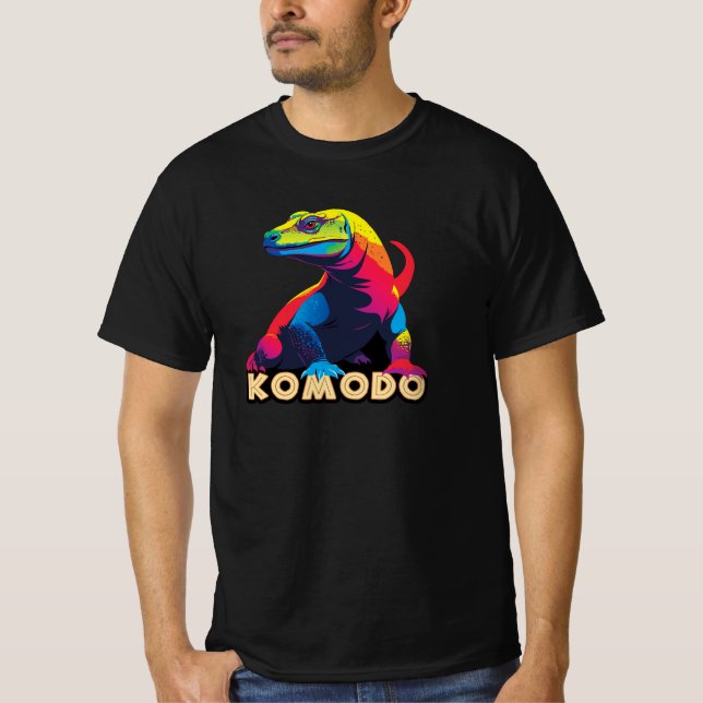 Komodo Dragon T-Shirt (Vorderseite)