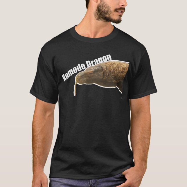 Komodo Dragon T-Shirt (Vorderseite)
