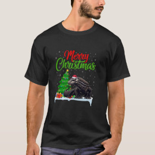 Komodo Dragon Weihnachtsbaum Lichter Xmas Komodo D T-Shirt
