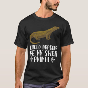 Komodo Dragons sind mein Geist Tier T-Shirt