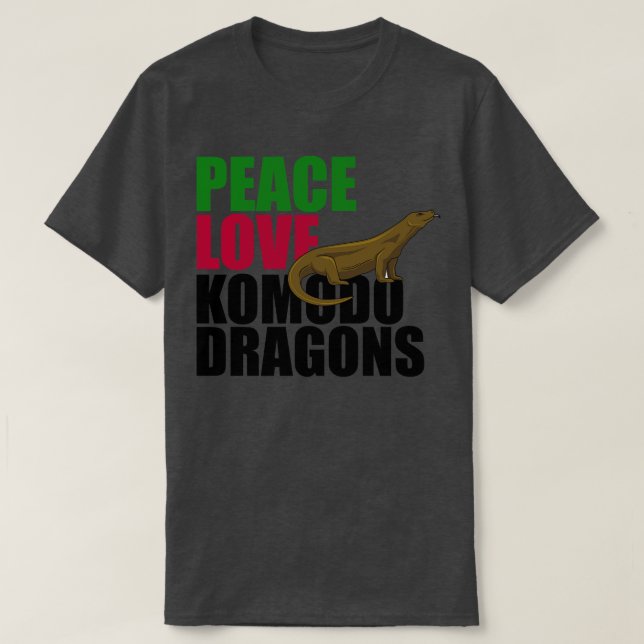 Komodo Dragons T-Shirt (Design vorne)