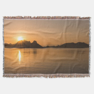 Komodo-Insel bei Sonnenuntergang Decke