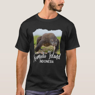 Komodo-Insel Indonesien Komodo-Insel Komodo-Drache T-Shirt