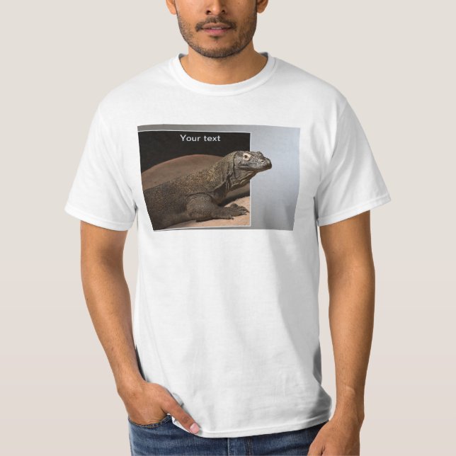 Komodo Island T-Shirt (Vorderseite)