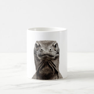 Komodo-Kopf Kaffeetasse