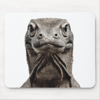 Komodo-Kopf Mousepad