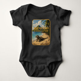 Komodo Nationalpark Indonesien Baby Strampler