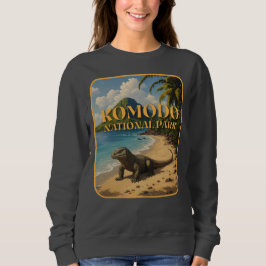 Komodo Nationalpark Indonesien Sweatshirt