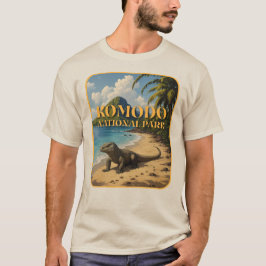 Komodo Nationalpark Indonesien T-Shirt