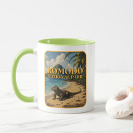 Komodo Nationalpark Indonesien Tasse