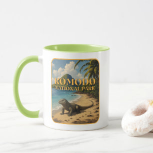 Komodo Nationalpark Indonesien Tasse