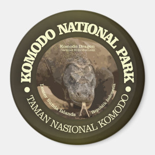 Komodo Nationalpark Magnet