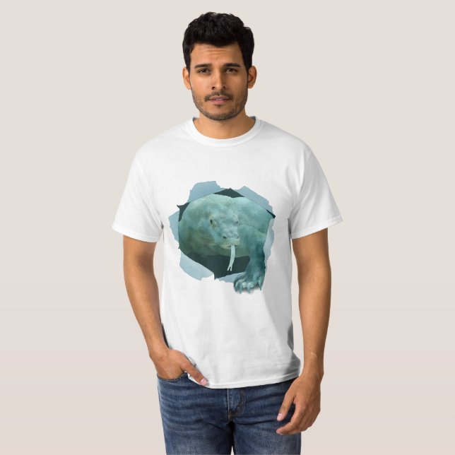 Komodowaran T-Shirt (Vorne ganz)