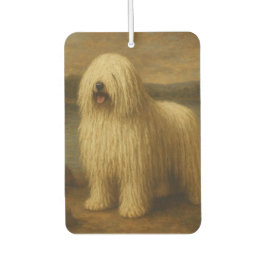 Komondor Autolufterfrischer