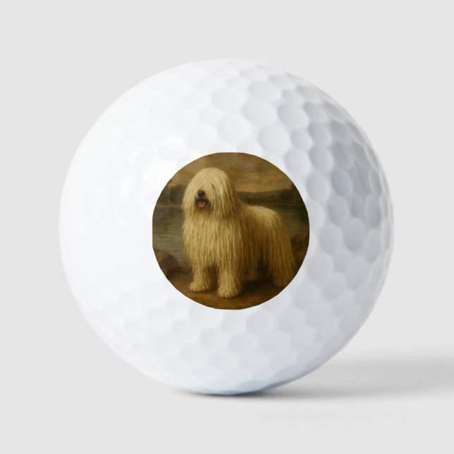 Komondor Golfball (Vorderseite)