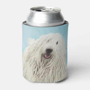 Komondor-Malerei - Niedliche Original-Hunde-Kunst Dosenkühler