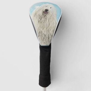 Komondor-Malerei - Süße originelle Hundekunst Golf Headcover