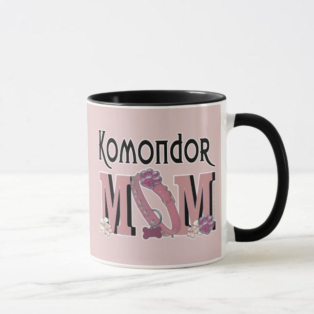Komondor MAMA Tasse (Rechts)