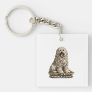 Komondor – Sieht aus wie ein Mopp, bewacht wie ein Schlüsselanhänger