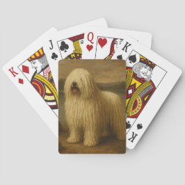 Komondor Spielkarten