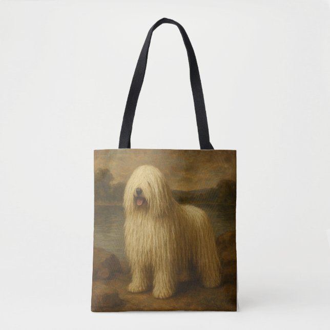 Komondor Tasche (Vorderseite)