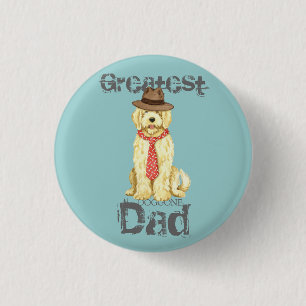 Komondor Vater Button