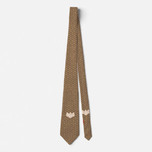 Komonjikirimontsukikawa-doubuku Neck Tie Krawatte