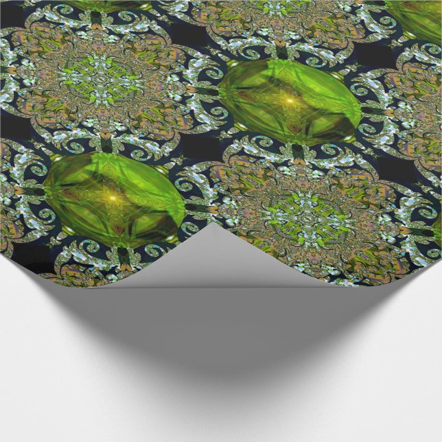 Komorebi Classic Elegante Weihnachten Geschenkpapier (Ecke)