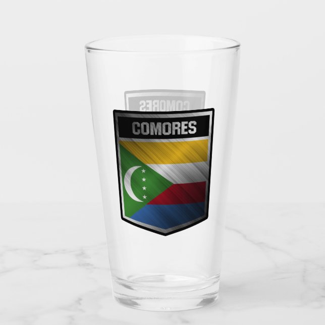 Komoren Glas (Vorderseite)
