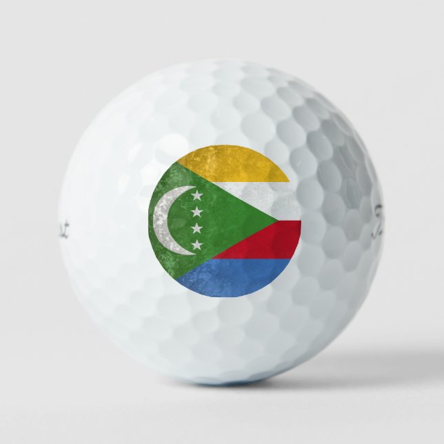 Komoren Golfball (Vorderseite)
