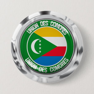 Komoren-RundEmblem Button