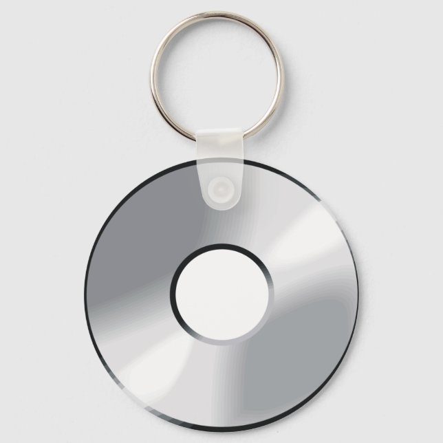 Kompakt-CD CD Schlüsselanhänger (Vorderseite)