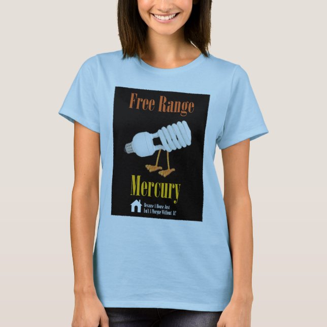 Kompakte Flourescent Birnen T-Shirt (Vorderseite)