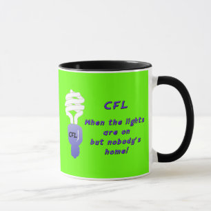 Kompakte Leuchtstoff Tasse der Glühlampe-(CFL)