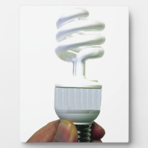 Kompakte Leuchtstofflampe Fotoplatte