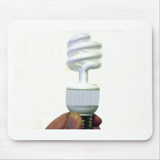 Kompakte Leuchtstofflampe Mousepad