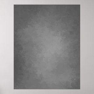 KOMPAKTER FOTO-HINTERGRUND - Grauer Kubismus Poster